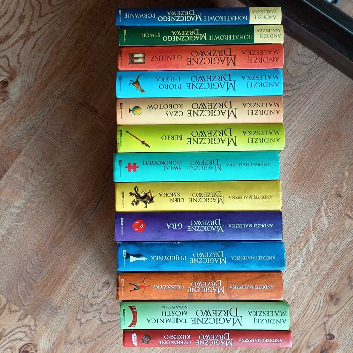 Magiczne drzewo seria 1-12