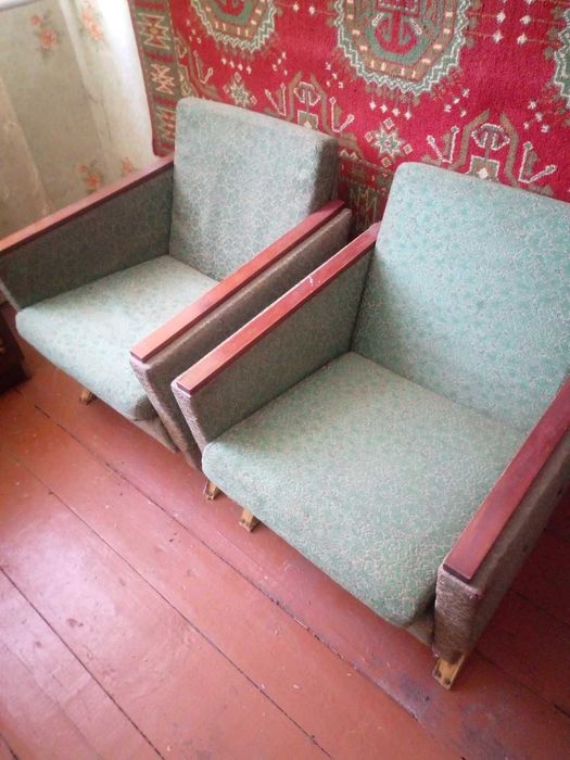 Продам крісла радянські.