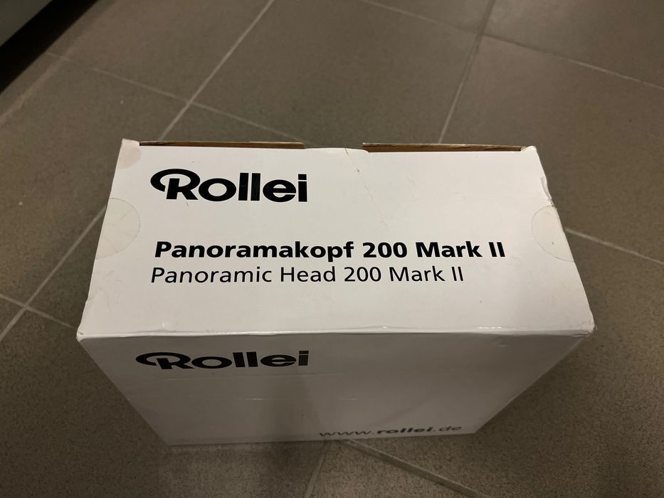 Głowica panoramiczna Rollei 200 Mark II