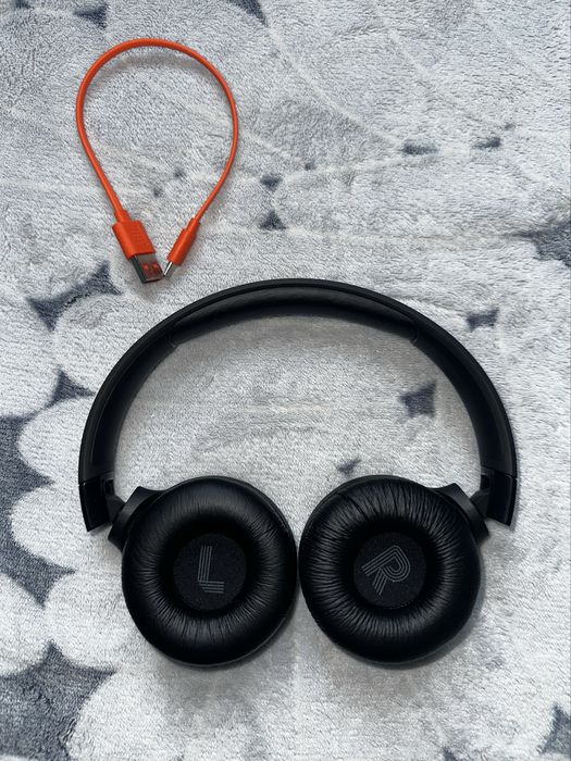 Навушники JBL Tune 520BT Black