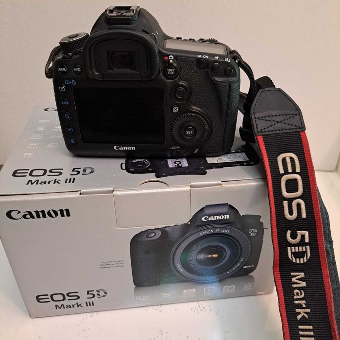 Canon 5D Mark III (Sempre bem estimada)