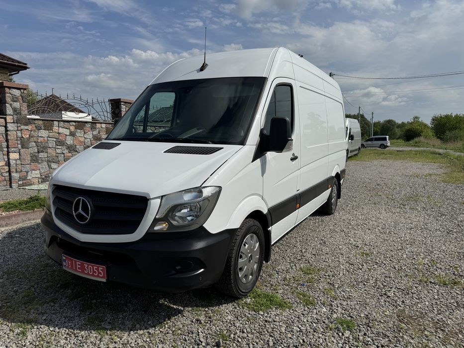 Mercedes-benz sprinter 316