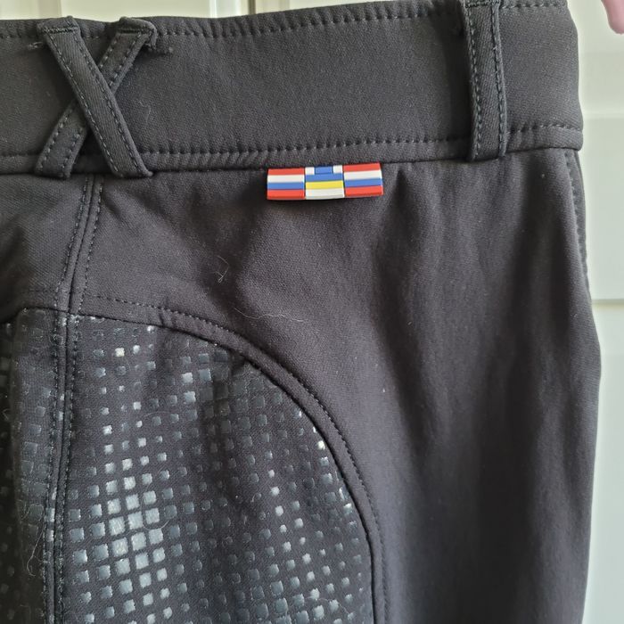 Bryczesy jeździeckie dziewczęce Horze Grand Prix r.140