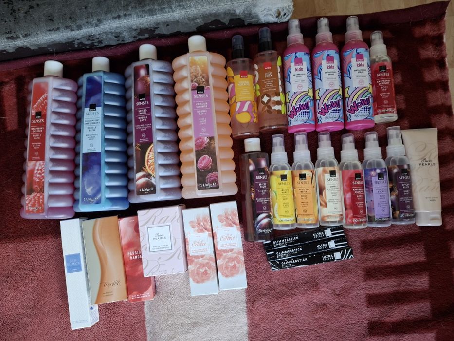 Kosmetyki avon nowe