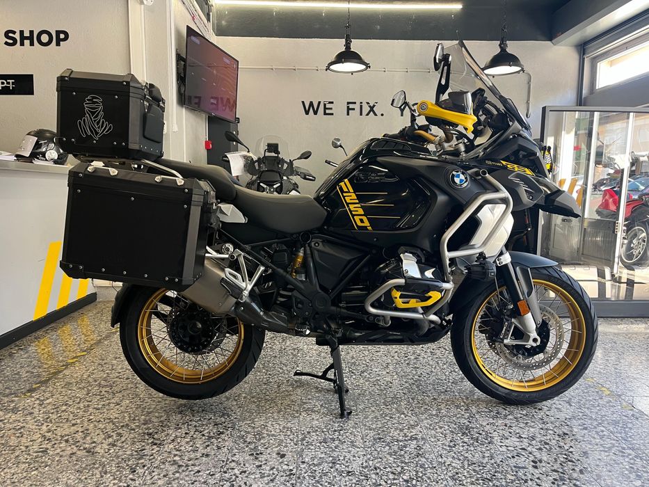 BMW R 1250 GSA edição "40 anos" Garantia BMW até 2026