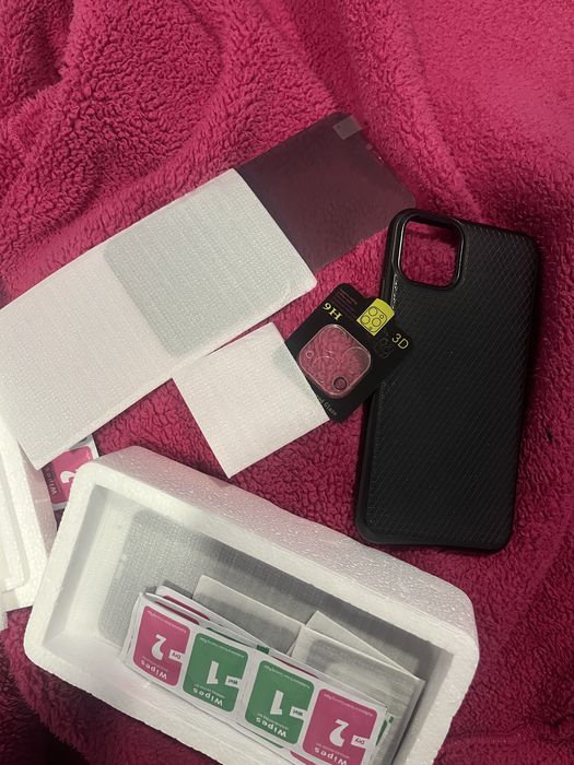 Pelicula capa e protecao camara iphone 11 pro max