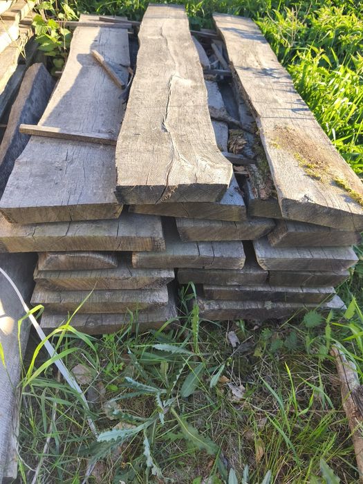 Bale Foszty Deski dębowe 50mm