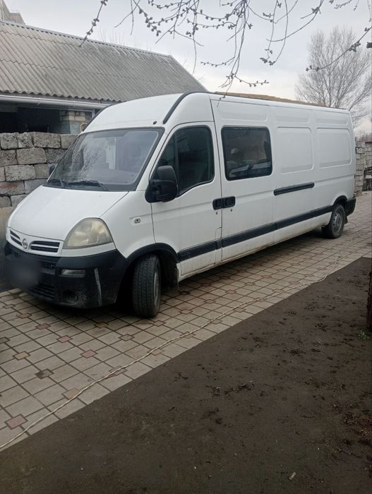 Продам або обміняю Рено мастер, Ніссан інтерстар 2.8  2004р.в.