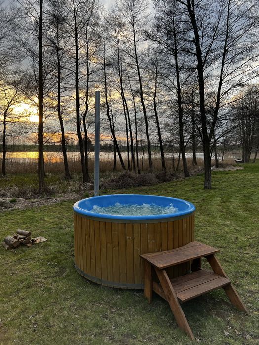 Domek do wynajecia nad prywatnym jeziorem, sprzęt wodny
