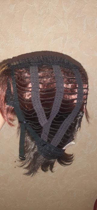 Парик стрижка амбрэ