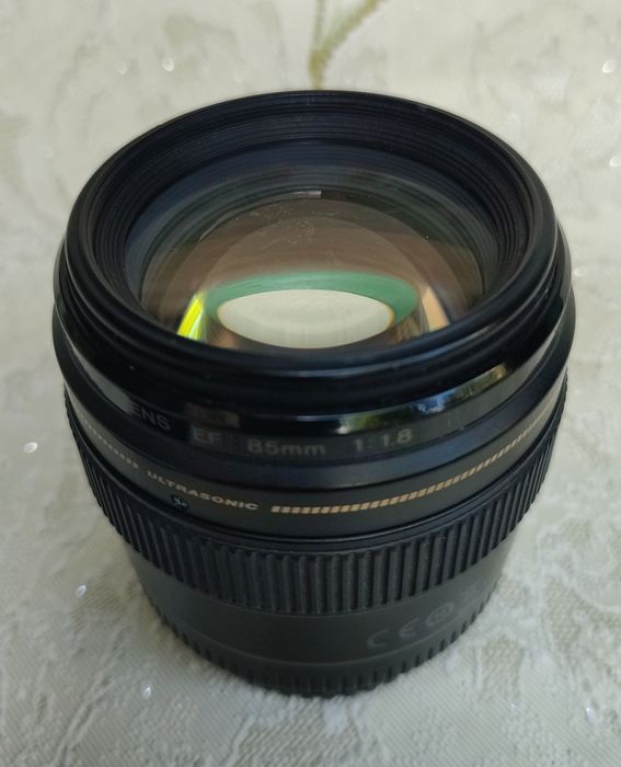 Canon EF 85мм ф1.8