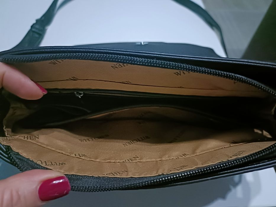 Damska listonoszka Wittchen  czarna