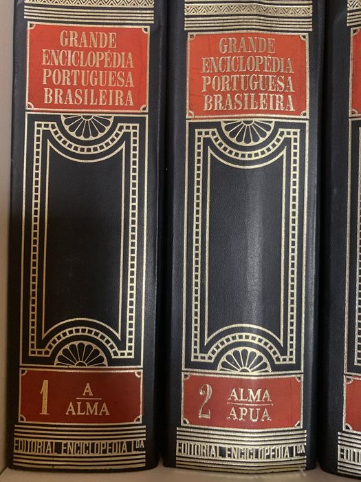 Grande enciclopédia portuguesa brasileira