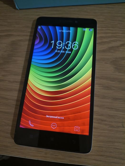 Lenovo K50-t5.  2ГБ/16ГБ Android 5.0