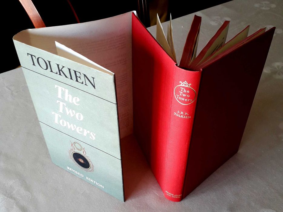J.R.R. Tolkien - The Lord of the Rings Trilogy – 2nd Edition Set (1968) – George Allen & Unwin