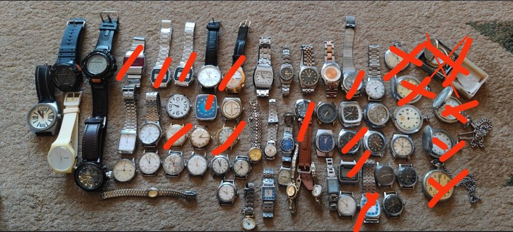 Карманные часы молния, полет де люкс 29 камней,ау 20