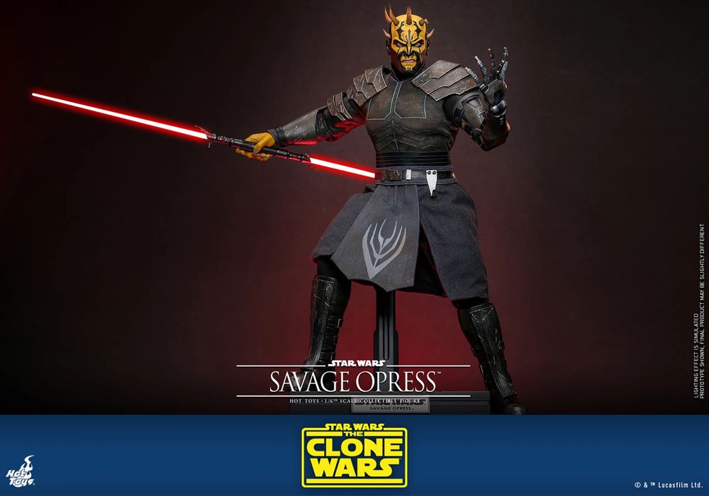 Фігурка 1/6 Hot Toys TMS136 Savage Opress - Star Wars: The Clone Wars