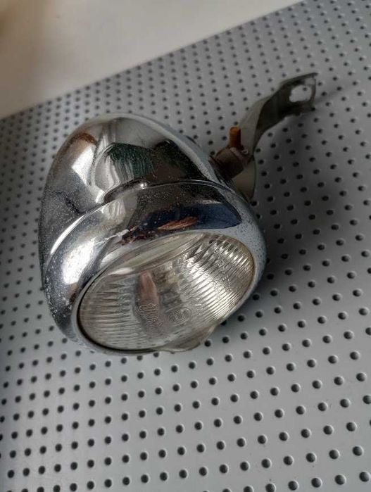 Lampa rowerowa przednia Bosh, zabytek, vintage, retro