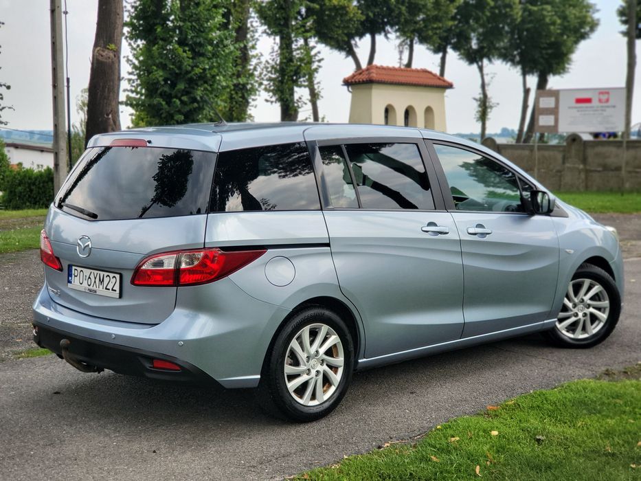 Mazda 5 MK2 1.6 eHDI 115km z 2011r | 7 Osób | Stan Bdb | Navi | Klima Mrozi