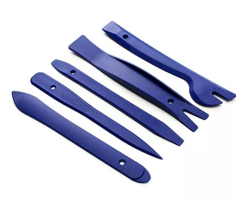 Conjunto de Ferramentas Desmonta Plásticos - 12 peças