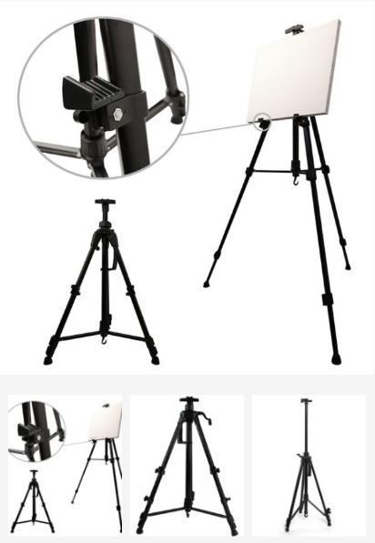 Мольберт Для Рисования Лира тренога напольный деревянный подставка