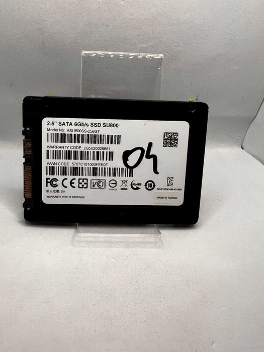 Dysk SSD ADATA Ultimate SU800 256GB 2,5” SATA