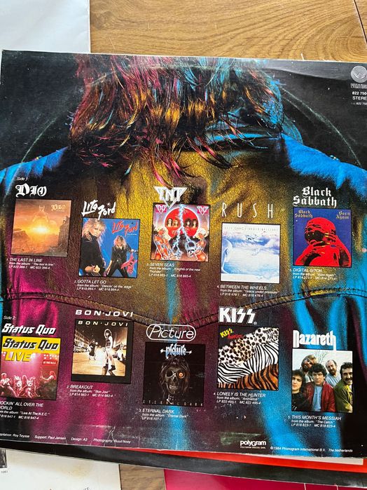 Música metal espetacular