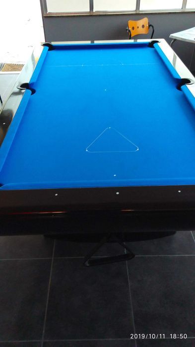 Bilhar de pool competição usado