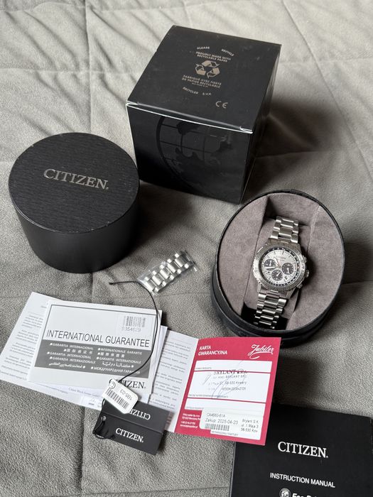 Citizen Promaster Sky Chronograph Solar CA4660-61A