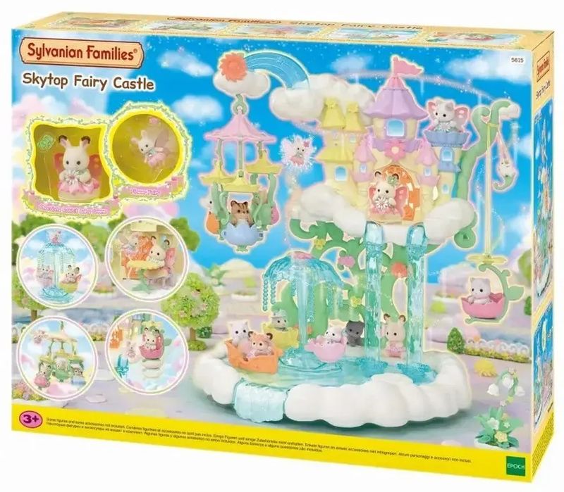 Sylvanian Families - Podniebny pałac kwiatowych wróżek. Epoch