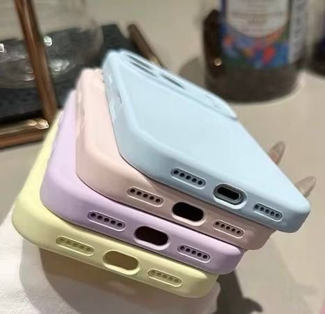 Silicone case для iPhone 17 pro 17 air 17 pro max софт тач чохол