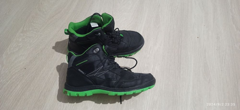 Buty chłopięce 36 zimowe