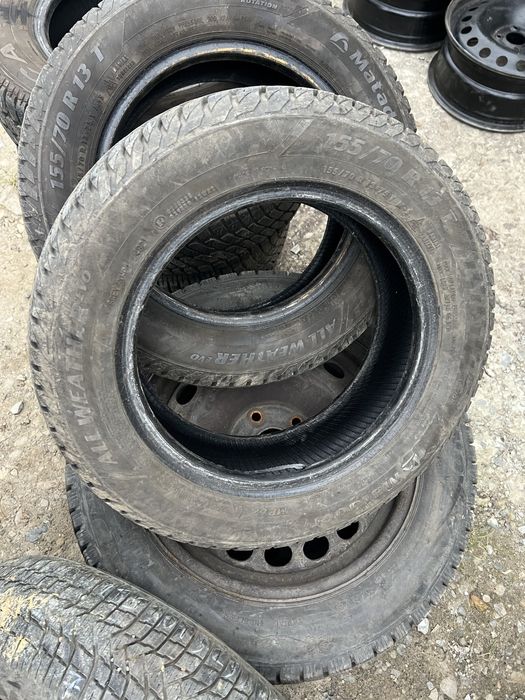 Шини зимові та літні 155 70 R13 Debica,Kelly,Goodride,155/70 13