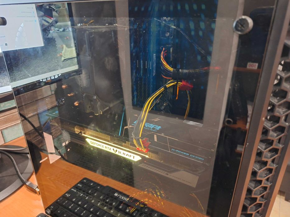 Komputer Gamingowy Ryzen 7 + SSD M.2 + GeForce RTX