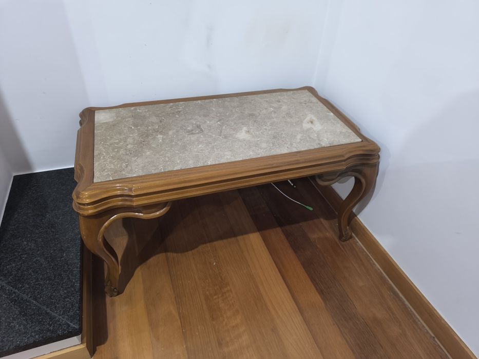 Sapateira e Mesa de apoio