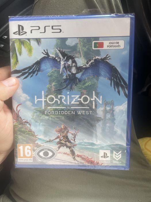 Horizon ps5 selado