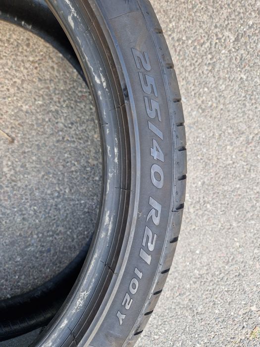 2 Opony letnie Pirelli PZero 255/40 R21