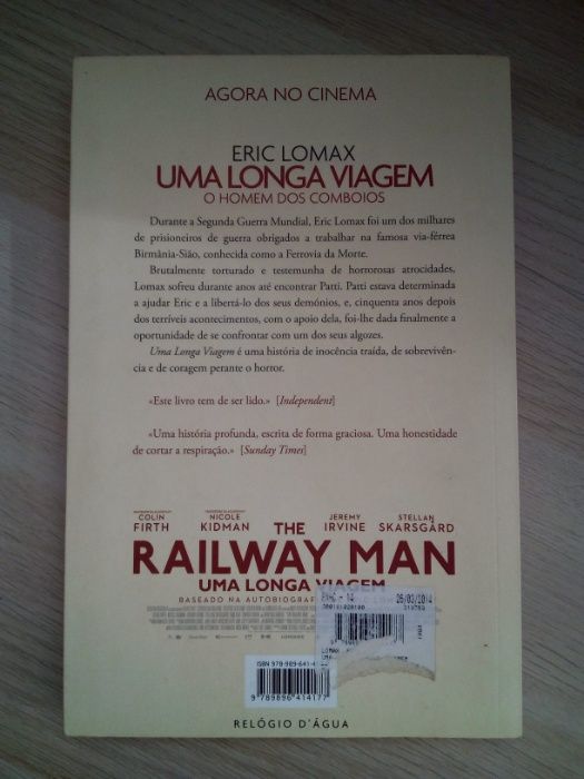 Uma Longa Viagem - O Homem dos Comboios