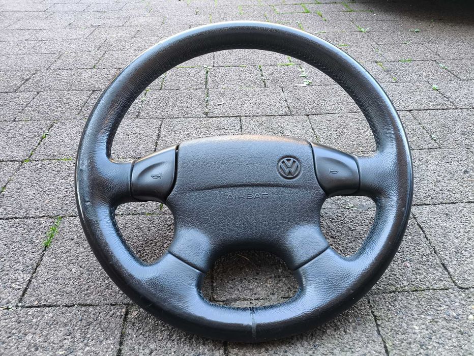 Kierownica Skóra VW Golf 3 Passat B4 Vento Polo Caddy
