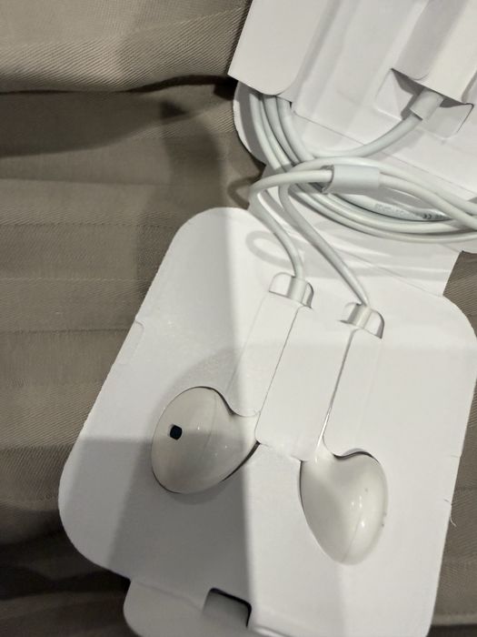 Таипси наушники USB C type-C earpods apple оригинальные проводные новые наушники