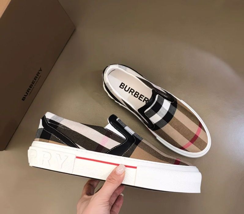 Кроссовки BURBERRY мужские