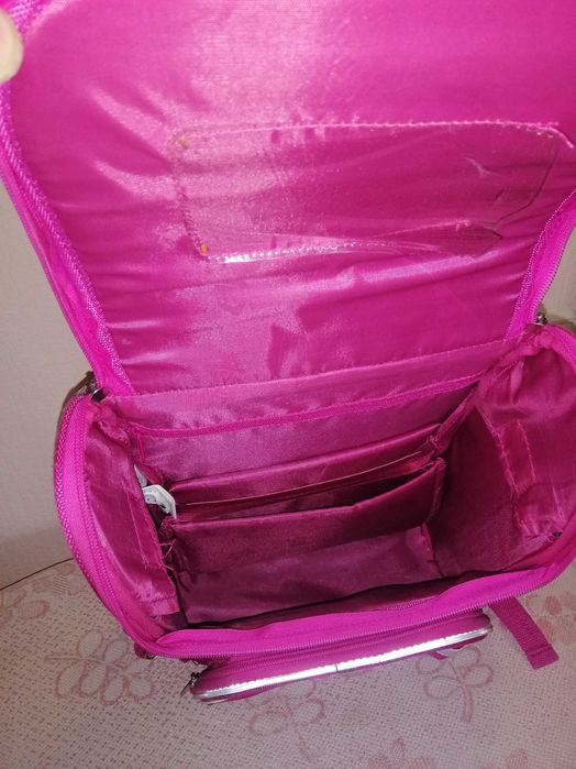 Недорого школьный каркасный рюкзак KITE OXFORD.