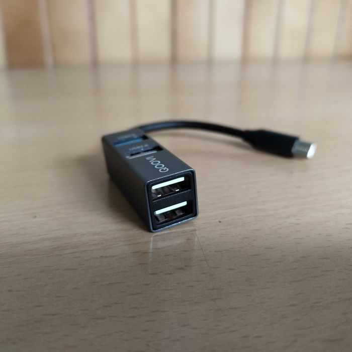Splitter Hub Type C 4 Portas USB