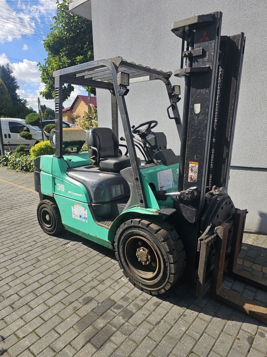 Wózek widłowy MITSUBISHI FG35 2007 Rok  3518Mth Obritnica 360 LPG Transport