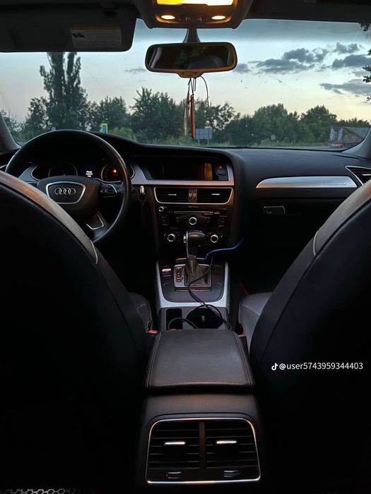 Audi A4 B8 Quattro