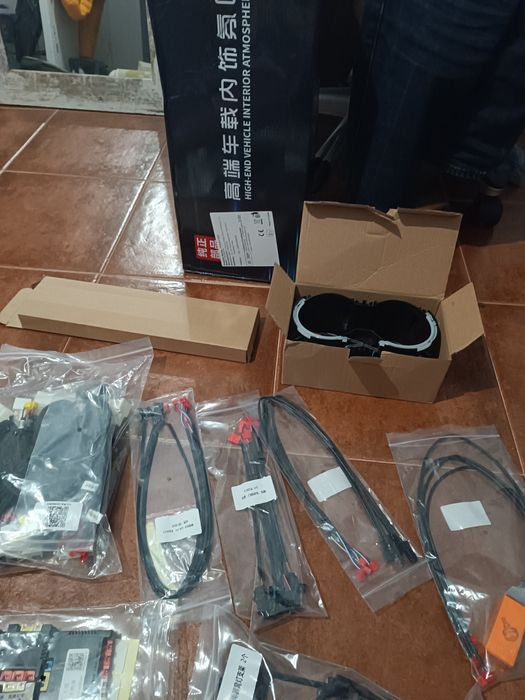 Kit luz ambiente Audi A4 b9 8w