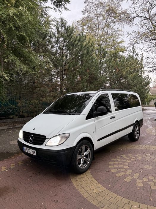 Mercedes Benz Vito 111 cdi long
