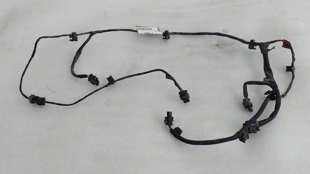 Instalação pára-choques trás NISSAN Qashqai/Qashqai+2 I (J10, JJ10)
