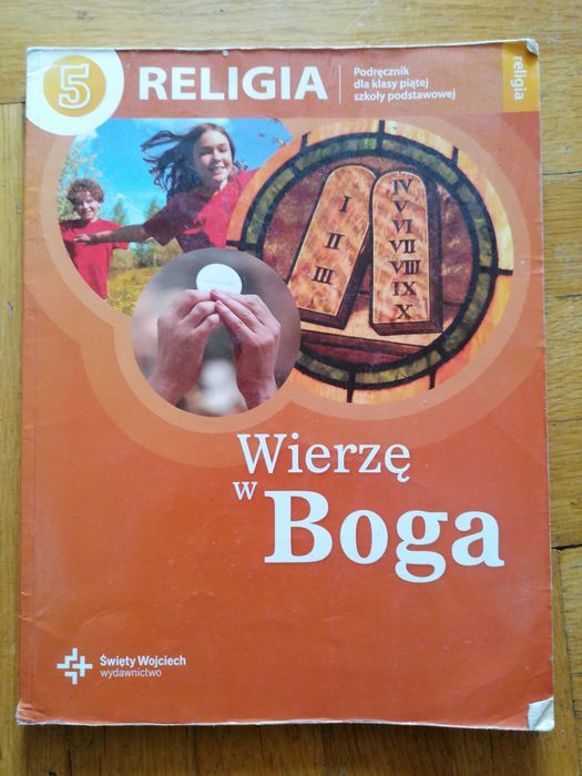Religia 5 Wierzę w Boga