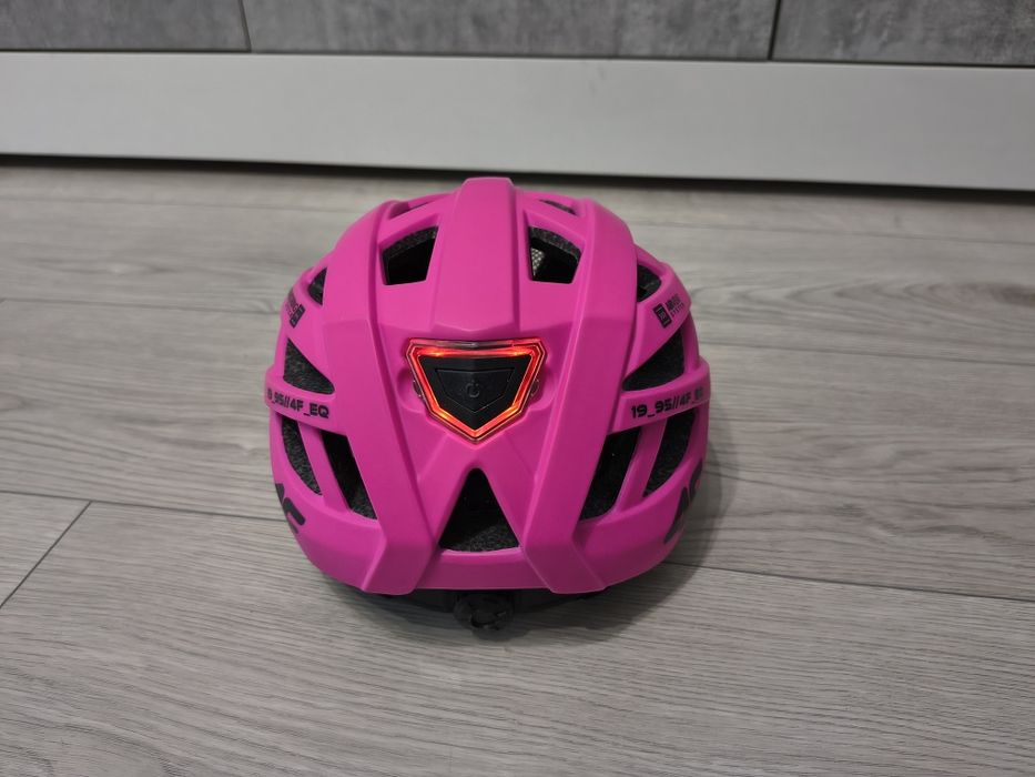 Kask rowerowy dla dziewczynki